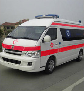蕉岭县上汽大通救护车