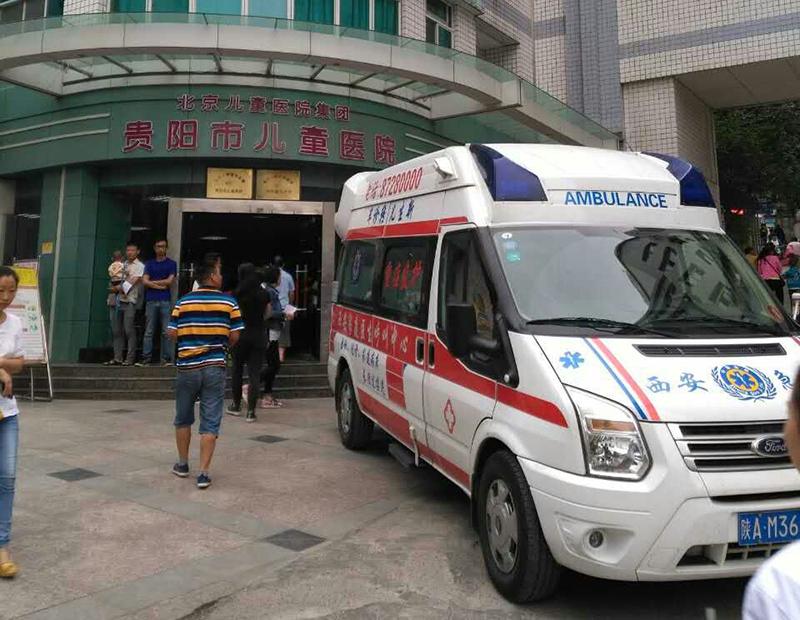 蕉岭县救护车转院