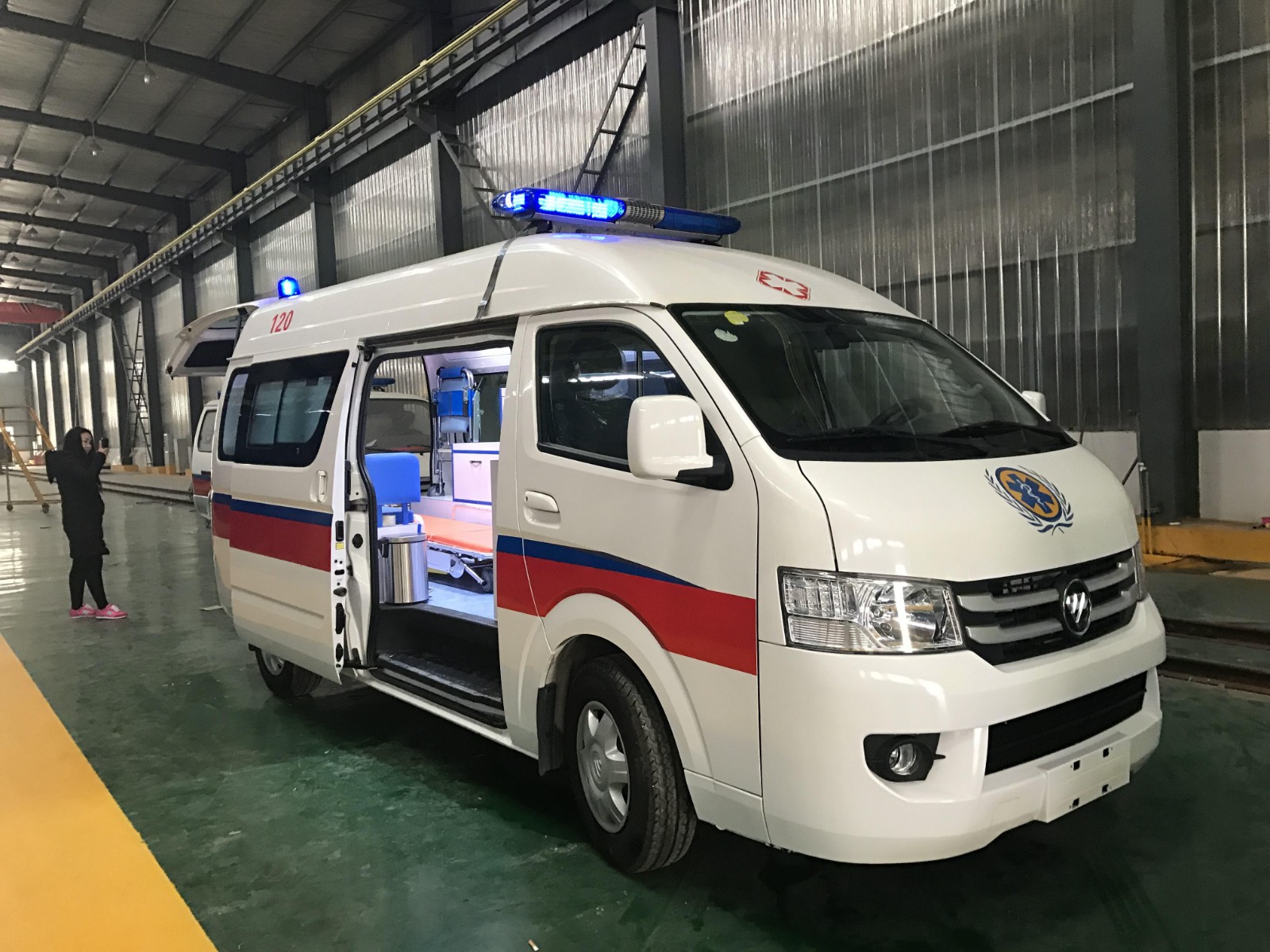 蕉岭县救护车转院