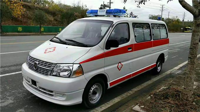 蕉岭县丰田海狮救护车